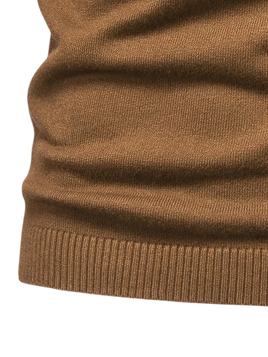 HENRY | CASUAL TURTLENECK PULLOVER