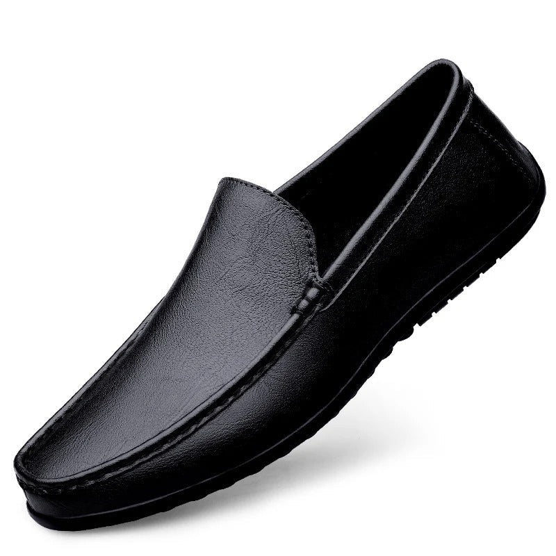 HENRY | LEATHER LOAFER