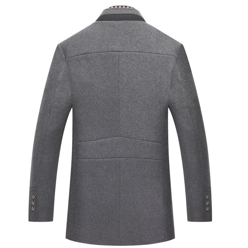 HARRIS | WOOL COAT