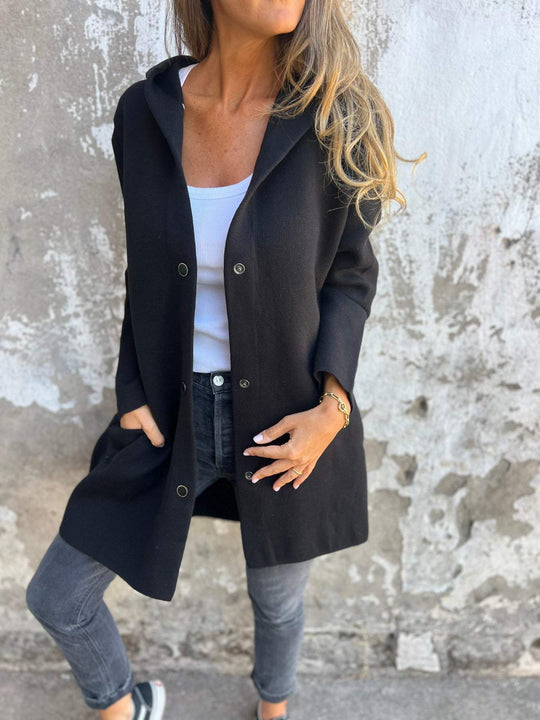 SOPHIA | CASUAL HOODED JACKET