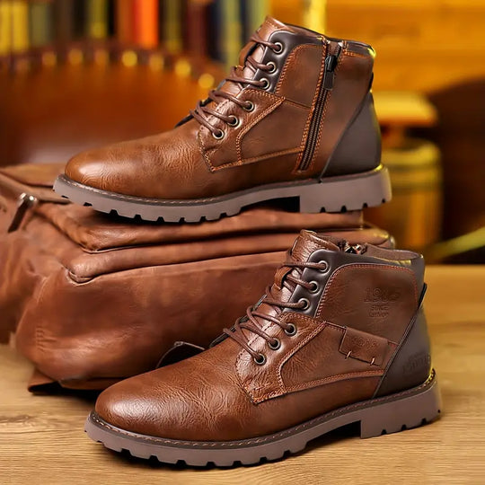 HENRY | PREMIUM LACE-UP BOOTS