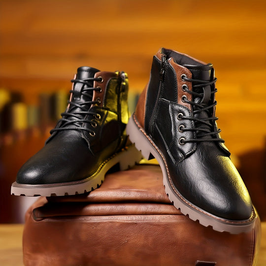 HENRY | PREMIUM LACE-UP BOOTS