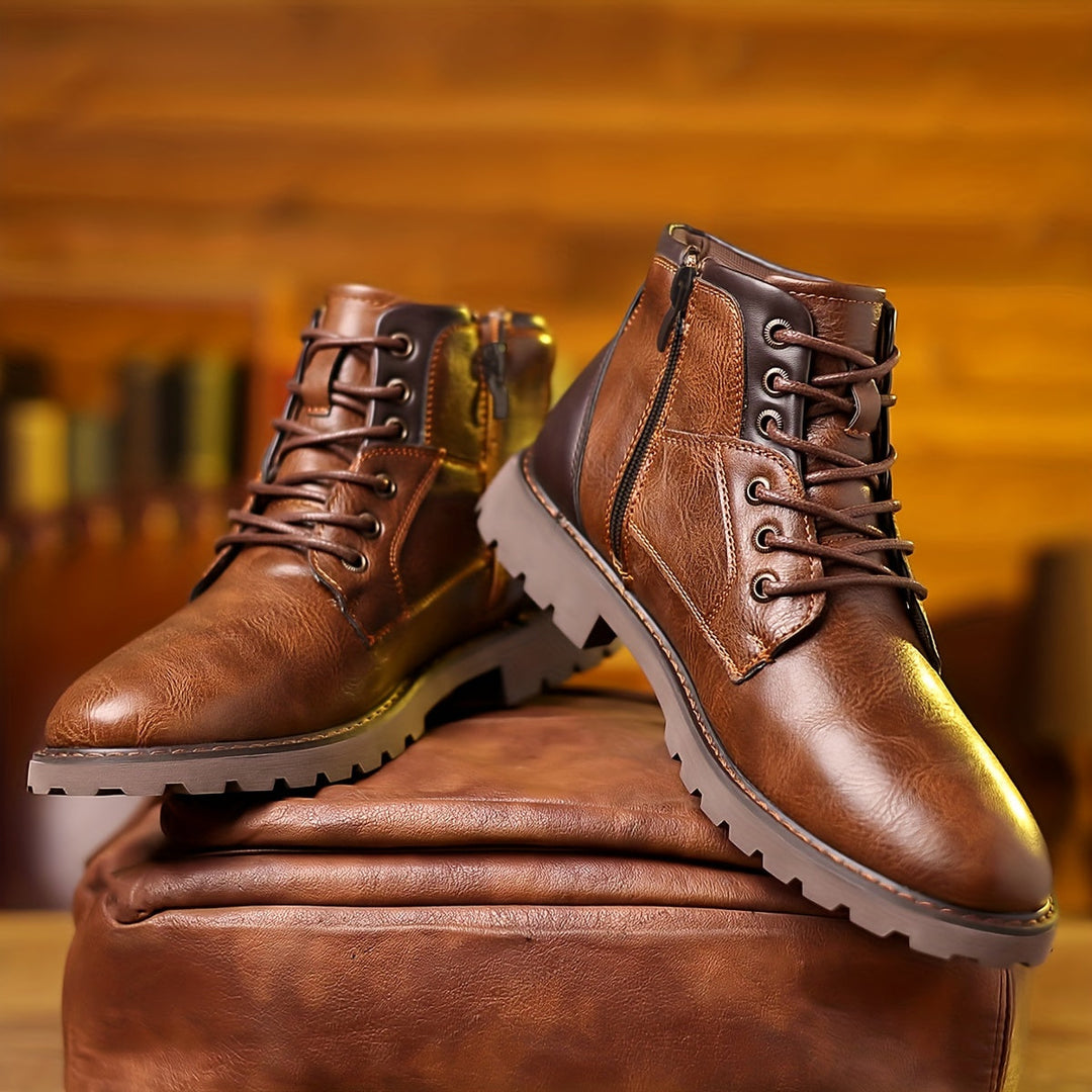 HENRY | PREMIUM LACE-UP BOOTS