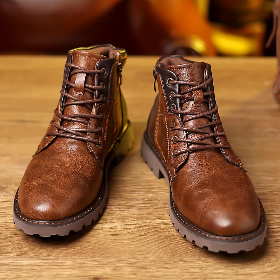 HENRY | PREMIUM LACE-UP BOOTS