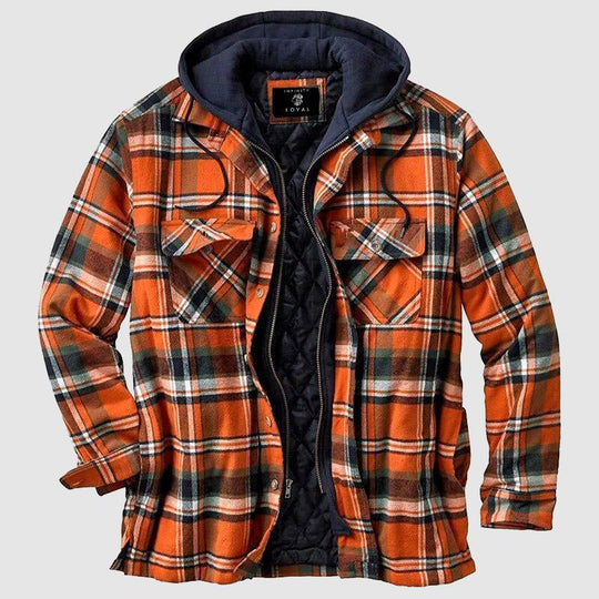 FINN | WARM LUMBERJACKET