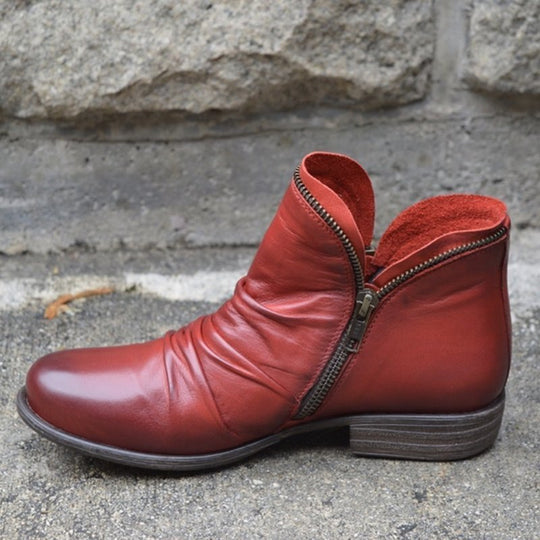 AMELIA | ELEGANT LEATHER BOOTS