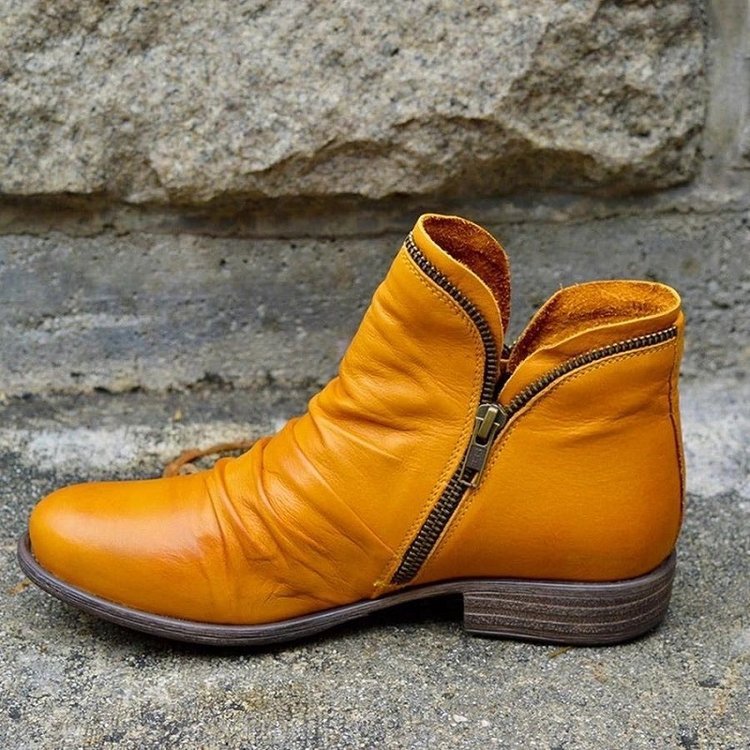 AMELIA | ELEGANT LEATHER BOOTS