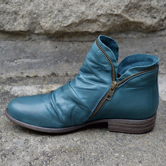 AMELIA | ELEGANT LEATHER BOOTS